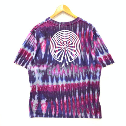 【中古品】【メンズ】 South2 West8 サウスツーウェストエイト MR1008 半袖Tシャツ カットソー トップス ブランド 古着 140-250608-gm-24-fuz サイズ：L カラー：パープル タイダイ 万代Net店