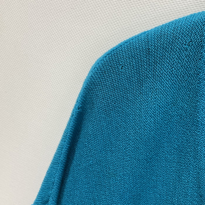 【中古品】【メンズ】 ラコステ 70s VINTAGE カーディガン トップス ブランド 古着 145-250727-gm-25-fuz サイズ：5 カラー：ライトブルー 万代Net店