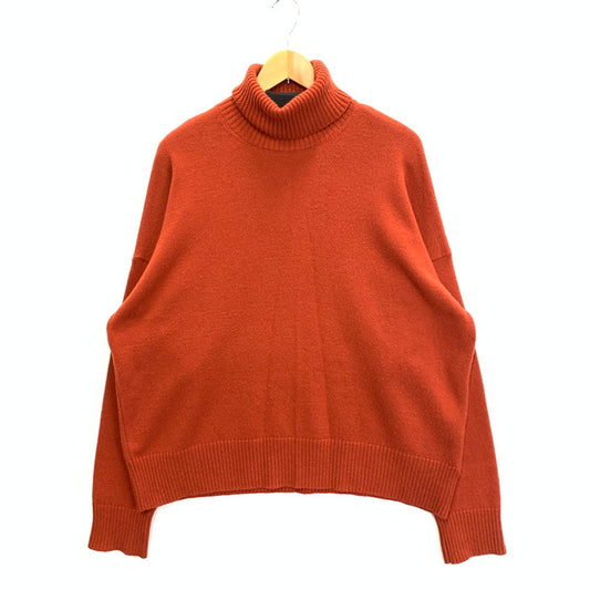 【中古品】【メンズ】 アミアレクサンドレマチウシ タートルネック ニット トップス ブランド 古着 141-250727-gm-26-fuz サイズ：M カラー：オレンジ 万代Net店