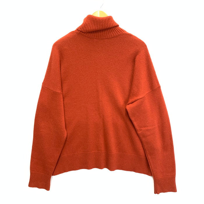 【中古品】【メンズ】 アミアレクサンドレマチウシ タートルネック ニット トップス ブランド 古着 141-250727-gm-26-fuz サイズ：M カラー：オレンジ 万代Net店