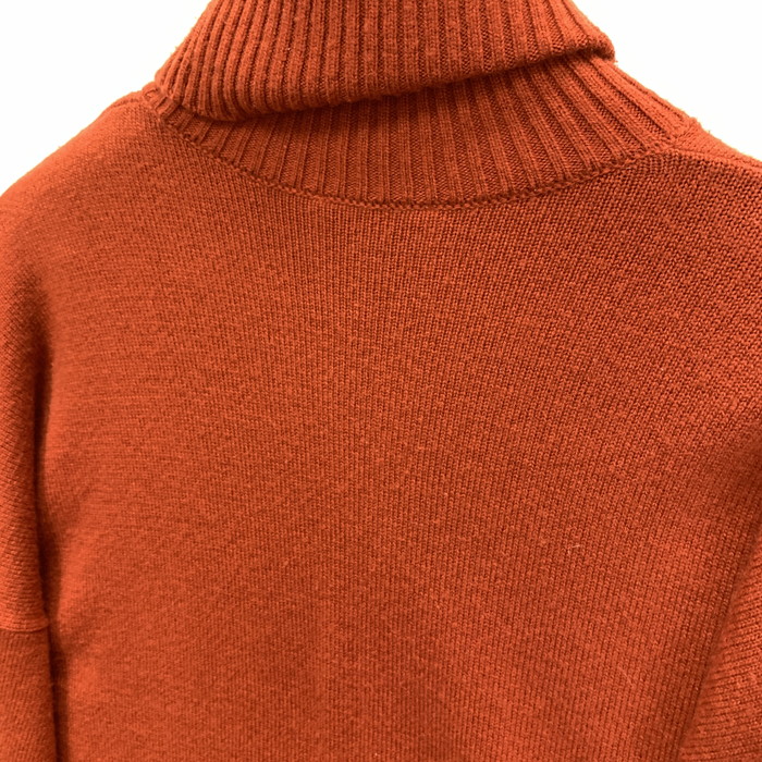 【中古品】【メンズ】 アミアレクサンドレマチウシ タートルネック ニット トップス ブランド 古着 141-250727-gm-26-fuz サイズ：M カラー：オレンジ 万代Net店