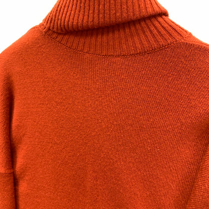 【中古品】【メンズ】 アミアレクサンドレマチウシ タートルネック ニット トップス ブランド 古着 141-250727-gm-26-fuz サイズ：M カラー：オレンジ 万代Net店