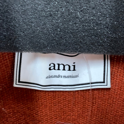 【中古品】【メンズ】 アミアレクサンドレマチウシ タートルネック ニット トップス ブランド 古着 141-250727-gm-26-fuz サイズ：M カラー：オレンジ 万代Net店
