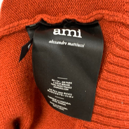 【中古品】【メンズ】 アミアレクサンドレマチウシ タートルネック ニット トップス ブランド 古着 141-250727-gm-26-fuz サイズ：M カラー：オレンジ 万代Net店