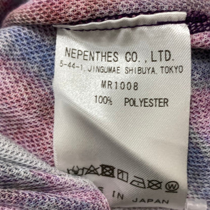 【中古品】【メンズ】 South2 West8 サウスツーウェストエイト MR1008 半袖Tシャツ カットソー トップス ブランド 古着 140-250608-gm-24-fuz サイズ：L カラー：パープル タイダイ 万代Net店