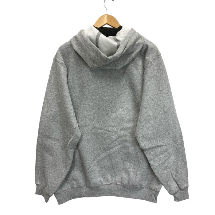 【中古美品】【メンズ】 Carhartt カーハート パーカー フーディー トップス ブランド 古着 145-250601-gm-21-fuz サイズ：L カラー：グレー 万代Net店