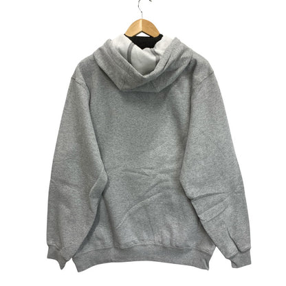 【中古美品】【メンズ】 Carhartt カーハート パーカー フーディー トップス ブランド 古着 145-250601-gm-21-fuz サイズ：L カラー：グレー 万代Net店