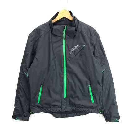 【中古品】【メンズ】 USED ジャケット MOTO BASE ブランド 古着 147-260314-gm-12-fuz サイズ：L カラー：ブラック 万代Net店