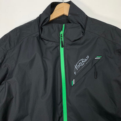 【中古品】【メンズ】 USED ジャケット MOTO BASE ブランド 古着 147-260314-gm-12-fuz サイズ：L カラー：ブラック 万代Net店