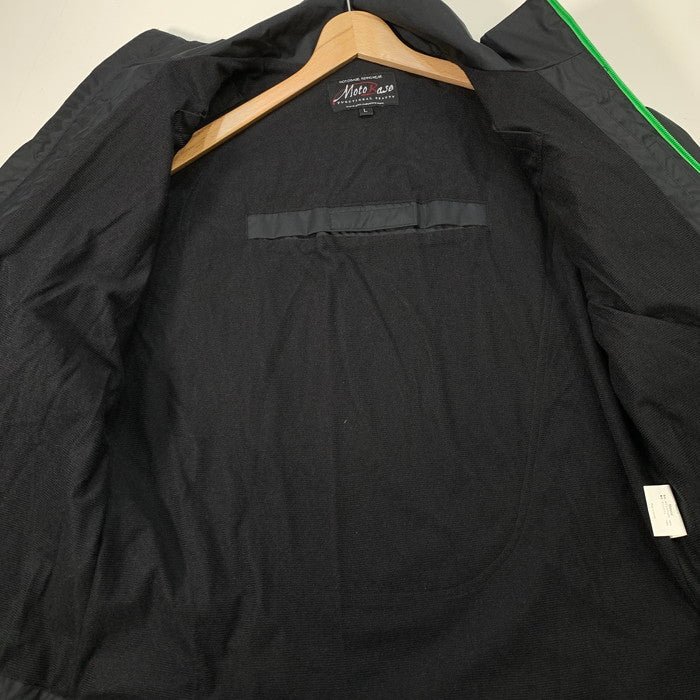 【中古品】【メンズ】 USED ジャケット MOTO BASE ブランド 古着 147-260314-gm-12-fuz サイズ：L カラー：ブラック 万代Net店
