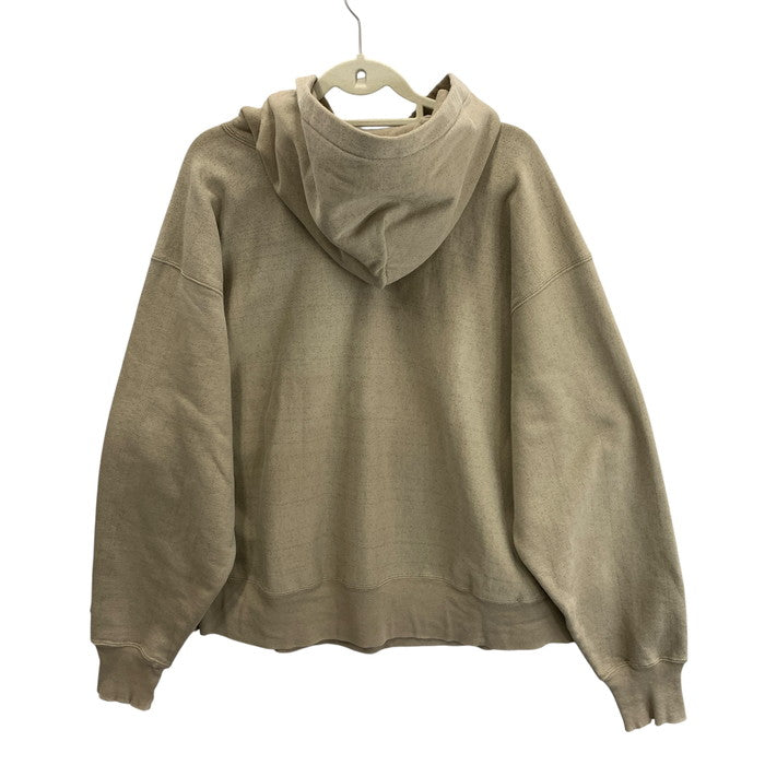 【中古品】【メンズ】 Champion チャンピオン パーカー ブランド 古着 142-260314-gm-02-fuz サイズ：XL カラー：ベージュ 万代Net店