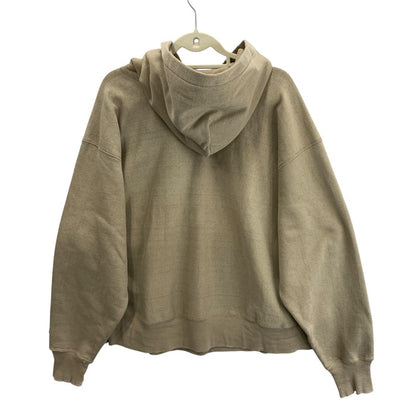 【中古品】【メンズ】 Champion チャンピオン パーカー ブランド 古着 142-260314-gm-02-fuz サイズ：XL カラー：ベージュ 万代Net店