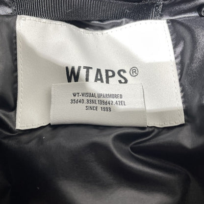 【中古品】【メンズ】 WTAPS ダブルタップス GMERA VEST NYLON TAFFETA PERTEX 242CWDT-JKM03 グメラ ベスト ナイロンタフタ パーテックス アウター 142-260905-ss-01-teih サイズ：02 カラー：ブラック 万代Net店