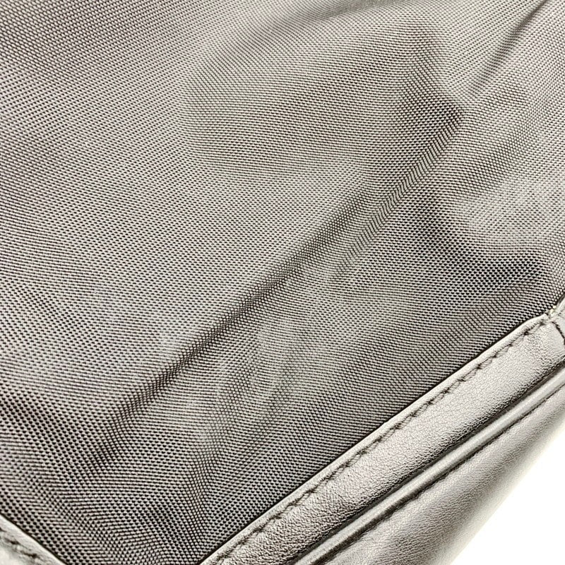 【中古品】【メンズ】 BURBERRY バーバリー 3827140 レザー ナイロンキャンバス ショルダーバッグ カバン 鞄 180-250515-as-07-izu カラー：ブラック 万代Net店