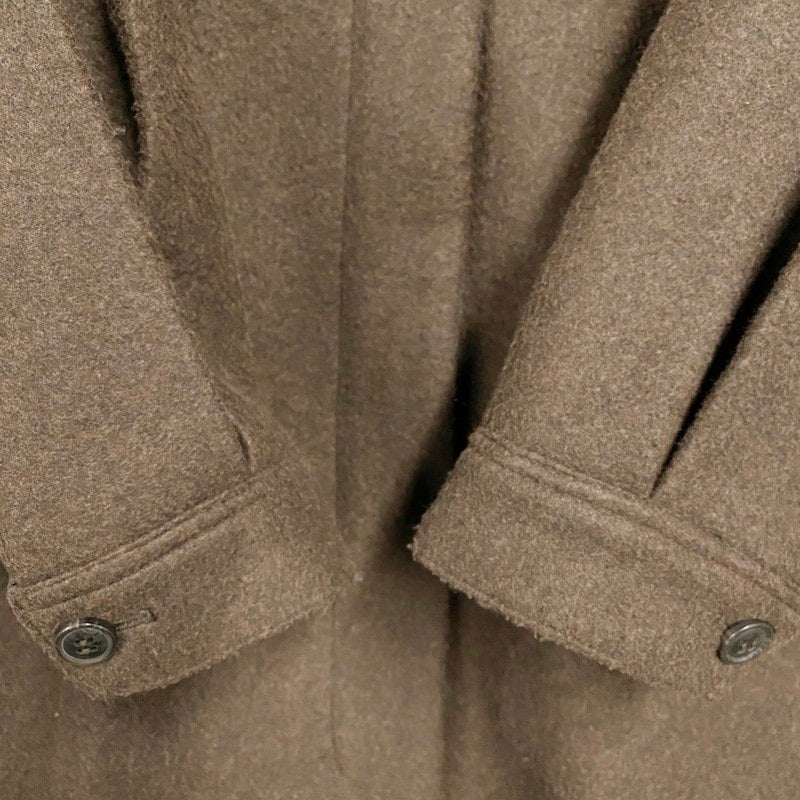 【中古品】【レディース】 FREAK'S STORE フリークスストア ロングコート アウター 169-240229-mk-09-izu サイズ：F カラー：ブラウン 万代Net店