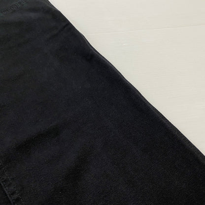【中古品】【メンズ】 JUICE ジュース DOUBLE KNEE PANT ダブル ニー パンツ ボトムス 156-260829-sa-14-tei サイズ：32 カラー：ブラック 万代Net店