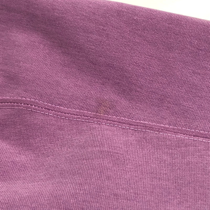 【現状渡し品】【メンズ】 AURALEE オーラリー SUPER MILLED SWEAT CUT-OFF A7AP03SM スーパーミルド スウェット カットオフ 長袖 トップス 141-250920-hn-04-fur サイズ：4 カラー：パープル系 万代Net店