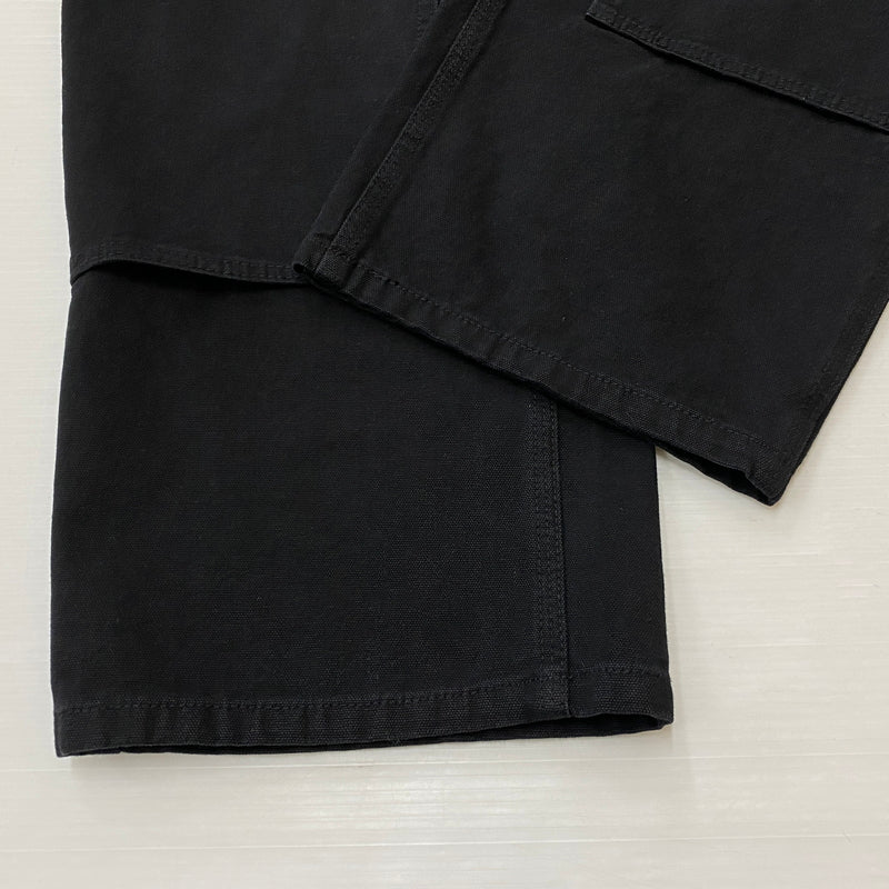 【中古品】【メンズ】 JUICE ジュース DOUBLE KNEE PANT ダブル ニー パンツ ボトムス 156-260829-sa-14-tei サイズ：32 カラー：ブラック 万代Net店