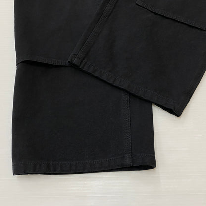 【中古品】【メンズ】 JUICE ジュース DOUBLE KNEE PANT ダブル ニー パンツ ボトムス 156-260829-sa-14-tei サイズ：32 カラー：ブラック 万代Net店