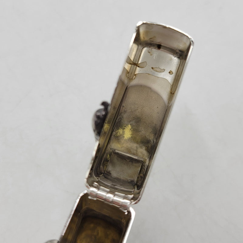 【中古品】【メンズ/レディース】 ZIPPO ジッポ EVANGELION OIL LIGHTER エヴァンゲリオン オイルライター ロンギヌスの槍 喫煙具 206-250921-as-01-izu カラー：シルバー 万代Net店