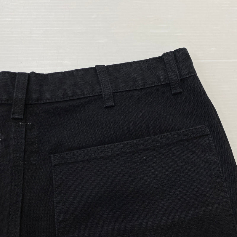 【中古品】【メンズ】 JUICE ジュース DOUBLE KNEE PANT ダブル ニー パンツ ボトムス 156-260829-sa-14-tei サイズ：32 カラー：ブラック 万代Net店
