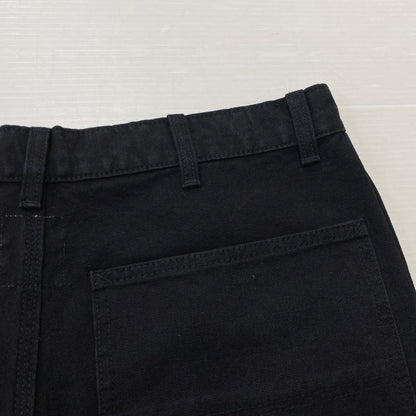 【中古品】【メンズ】 JUICE ジュース DOUBLE KNEE PANT ダブル ニー パンツ ボトムス 156-260829-sa-14-tei サイズ：32 カラー：ブラック 万代Net店
