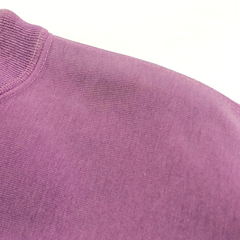 【現状渡し品】【メンズ】 AURALEE オーラリー SUPER MILLED SWEAT CUT-OFF A7AP03SM スーパーミルド スウェット カットオフ 長袖 トップス 141-250920-hn-04-fur サイズ：4 カラー：パープル系 万代Net店