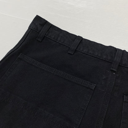 【中古品】【メンズ】 JUICE ジュース DOUBLE KNEE PANT ダブル ニー パンツ ボトムス 156-260829-sa-14-tei サイズ：32 カラー：ブラック 万代Net店