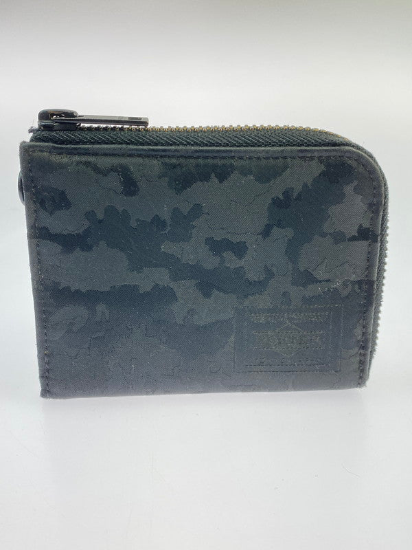 【中古品】【メンズ】 PORTER ポーター GHILLIE WALLET ギリー ウォレット 財布 201-260409-SH-56-min カラー：ブラック 万代Net店