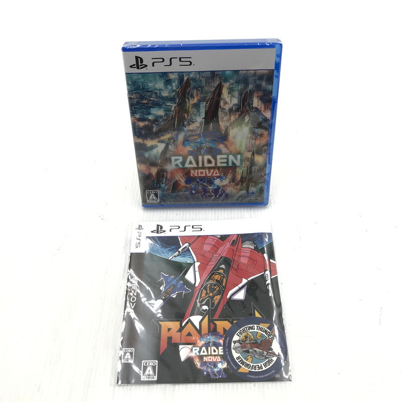 【中古美品】 【未開封】PlayStation5 PS5 ソフト 雷電NOVA [CERO区分_A / 全年齢対象商品] 026-251223-yk-04-tag 万代Net店