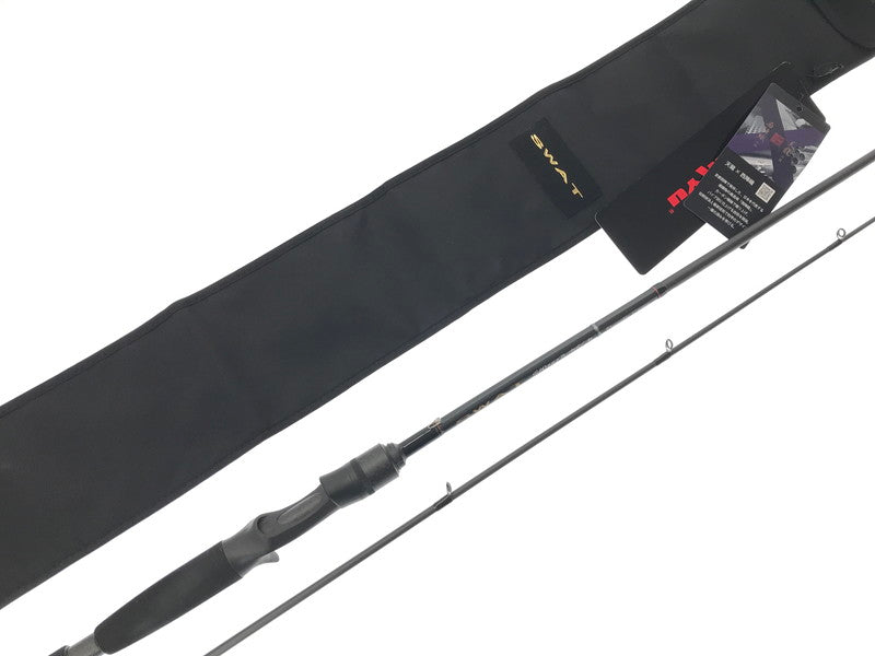 【中古品】 TENRYU テンリュウ SWAT スワット SW842B-ML/M ベイトロッド ソルトロッド【代金引換不可】【佐川急便発送】 釣り 釣り具等 133-260421-yk-04-tag 万代Net店