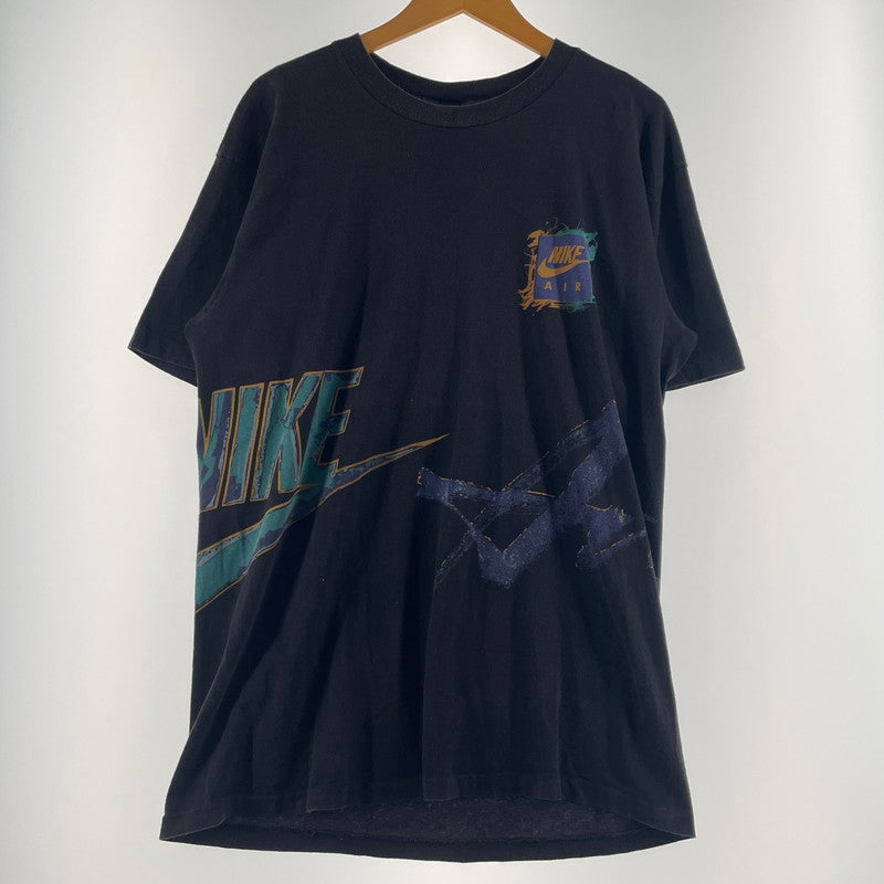 【現状渡し品】【メンズ】 NIKE ナイキ 90’s S/S TEE 90年代 ショートスリーブ Tシャツ 半袖 トップス 148-260720-sa-06-tei サイズ：不明 カラー：ブラック 万代Net店