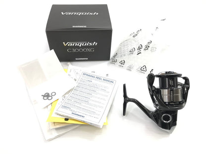 【中古品】 SHIMANO シマノ 23 VANQUISH ヴァンキッシュ C3000XG スピニングリール 釣り 釣り具等 134-260623-yk-04-tag 万代Net店