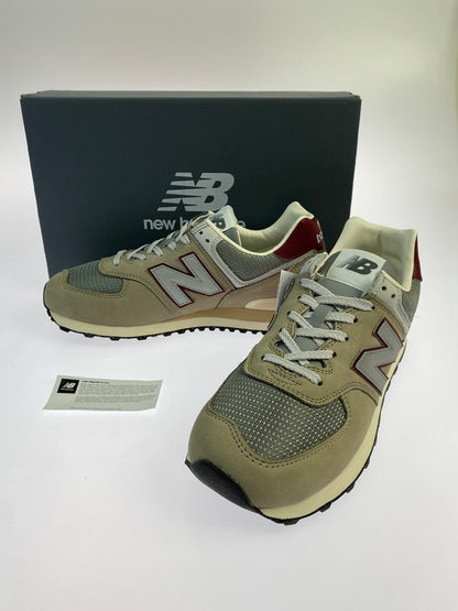 【未使用品】【メンズ】 NEW BALANCE ニューバランス U574SKB ローカットスニーカー 靴 162-260412-SH-16-min カラー：Beige 万代Net店