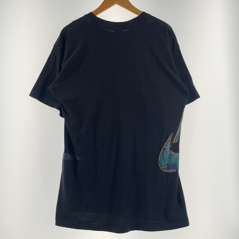 【現状渡し品】【メンズ】 NIKE ナイキ 90’s S/S TEE 90年代 ショートスリーブ Tシャツ 半袖 トップス 148-260720-sa-06-tei サイズ：不明 カラー：ブラック 万代Net店