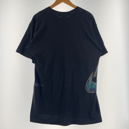 【現状渡し品】【メンズ】 NIKE ナイキ 90’s S/S TEE 90年代 ショートスリーブ Tシャツ 半袖 トップス 148-260720-sa-06-tei サイズ：不明 カラー：ブラック 万代Net店
