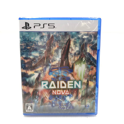 【中古美品】 【未開封】PlayStation5 PS5 ソフト 雷電NOVA [CERO区分_A / 全年齢対象商品] 026-251223-yk-04-tag 万代Net店