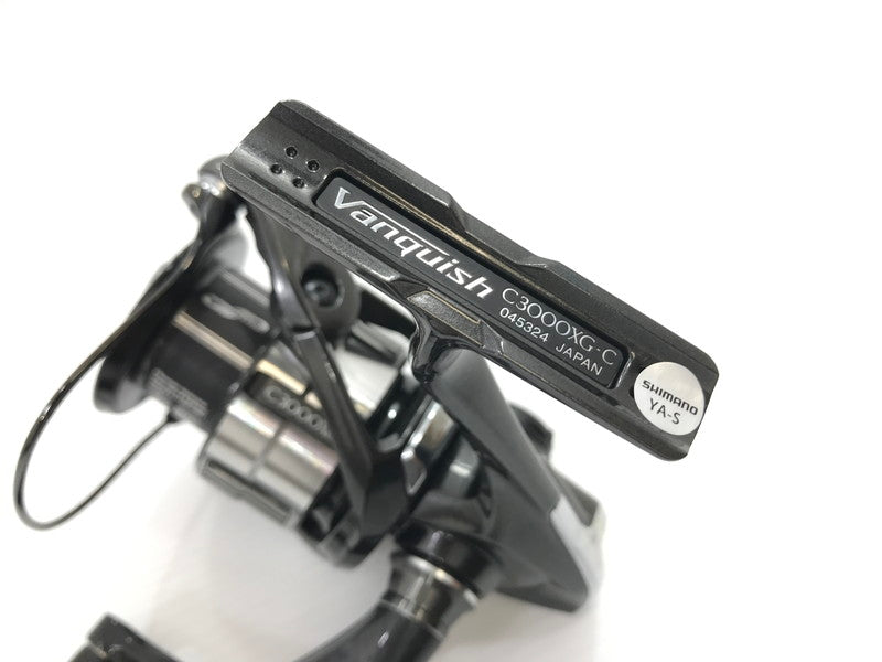 【中古品】 SHIMANO シマノ 23 VANQUISH ヴァンキッシュ C3000XG スピニングリール 釣り 釣り具等 134-260623-yk-04-tag 万代Net店
