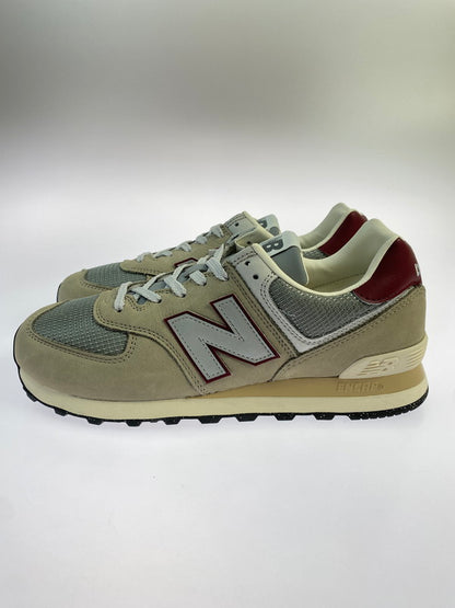 【未使用品】【メンズ】 NEW BALANCE ニューバランス U574SKB ローカットスニーカー 靴 162-260412-SH-16-min カラー：Beige 万代Net店