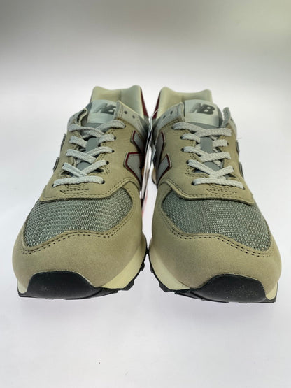 【未使用品】【メンズ】 NEW BALANCE ニューバランス U574SKB ローカットスニーカー 靴 162-260412-SH-16-min カラー：Beige 万代Net店