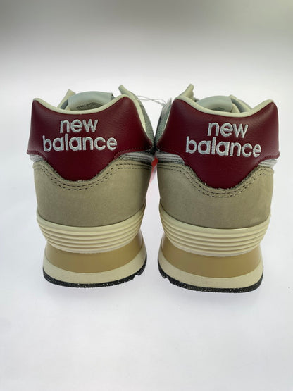 【未使用品】【メンズ】 NEW BALANCE ニューバランス U574SKB ローカットスニーカー 靴 162-260412-SH-16-min カラー：Beige 万代Net店