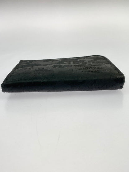 【中古品】【メンズ】 PORTER ポーター GHILLIE WALLET ギリー ウォレット 財布 201-260409-SH-56-min カラー：ブラック 万代Net店
