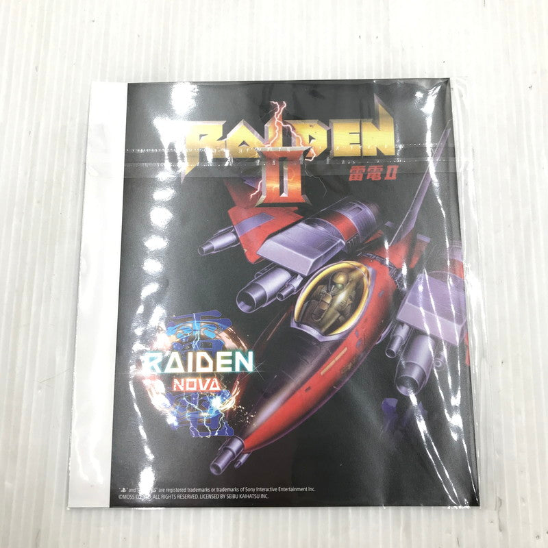 【中古美品】 【未開封】PlayStation5 PS5 ソフト 雷電NOVA [CERO区分_A / 全年齢対象商品] 026-251223-yk-04-tag 万代Net店