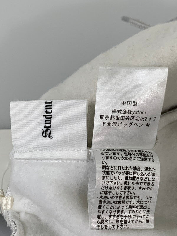 【中古品】【メンズ】 Student Apathy スチューデントアパシー COLOR SCHEME SWEAT PANTS SA1013 カラースキーム スウェットパンツ ボトムス 153-260404-kk-04-min サイズ：L カラー：グレー/ホワイト 万代Net店