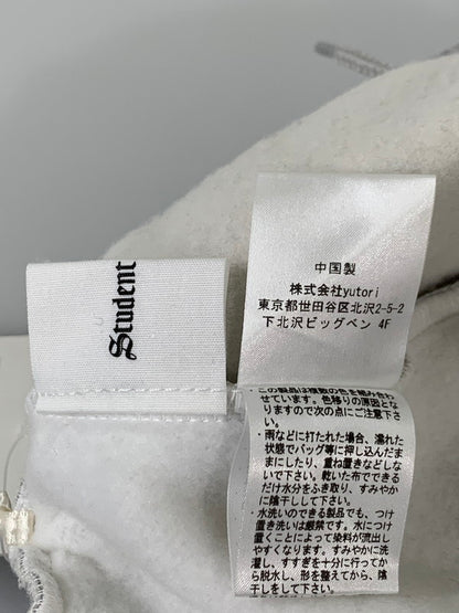 【中古品】【メンズ】 Student Apathy スチューデントアパシー COLOR SCHEME SWEAT PANTS SA1013 カラースキーム スウェットパンツ ボトムス 153-260404-kk-04-min サイズ：L カラー：グレー/ホワイト 万代Net店