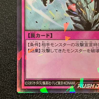 【中古品】 RD SBD0 JP005SE 炸裂装甲 トレーディングカード 遊戯王ラッシュデュエル 068-260430-em-35-min 万代Net店