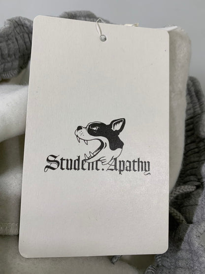 【中古品】【メンズ】 Student Apathy スチューデントアパシー COLOR SCHEME SWEAT PANTS SA1013 カラースキーム スウェットパンツ ボトムス 153-260404-kk-04-min サイズ：L カラー：グレー/ホワイト 万代Net店