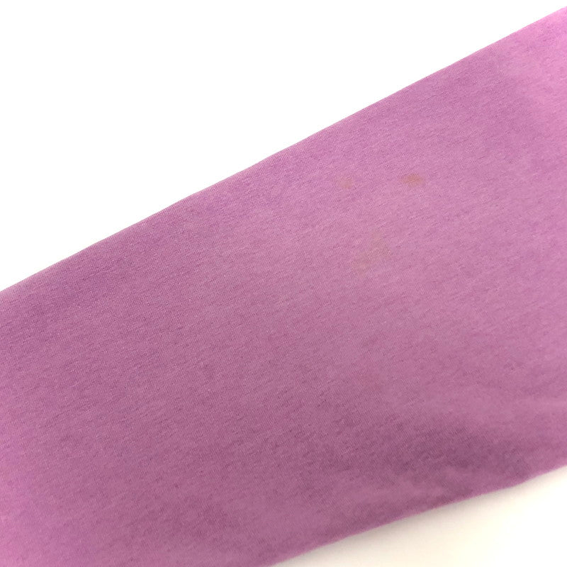 【現状渡し品】【メンズ】 AURALEE オーラリー SUPER MILLED SWEAT CUT-OFF A7AP03SM スーパーミルド スウェット カットオフ 長袖 トップス 141-250920-hn-04-fur サイズ：4 カラー：パープル系 万代Net店