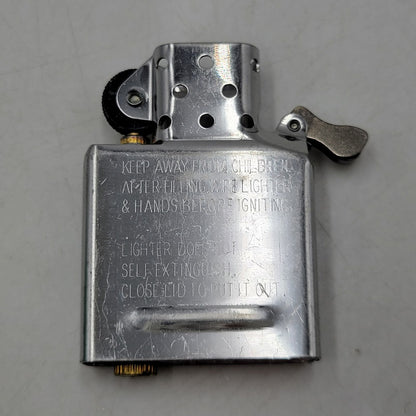 【中古品】【メンズ/レディース】 ZIPPO ジッポ EVANGELION OIL LIGHTER エヴァンゲリオン オイルライター ロンギヌスの槍 喫煙具 206-250921-as-01-izu カラー：シルバー 万代Net店