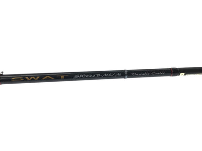 【中古品】 TENRYU テンリュウ SWAT スワット SW842B-ML/M ベイトロッド ソルトロッド【代金引換不可】【佐川急便発送】 釣り 釣り具等 133-260421-yk-04-tag 万代Net店